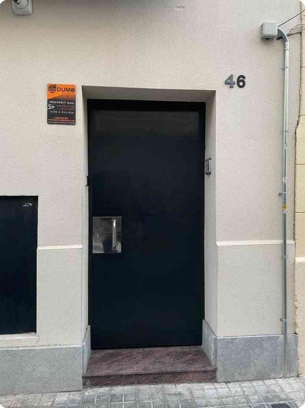 Ferienwohnung Casa Tonet Badalona Exterior foto